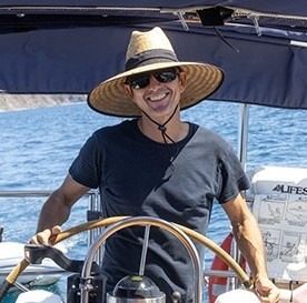 Captain Gene Seneca Sailing Guanacaste Costa Rica