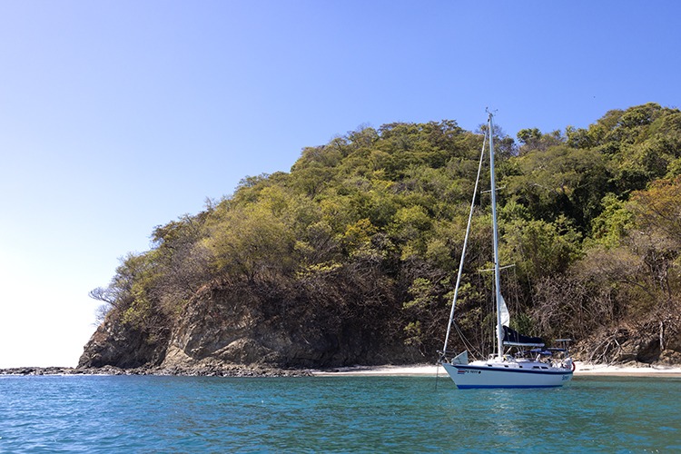 Private Sailing Charters Playa Potrero Costa Rica